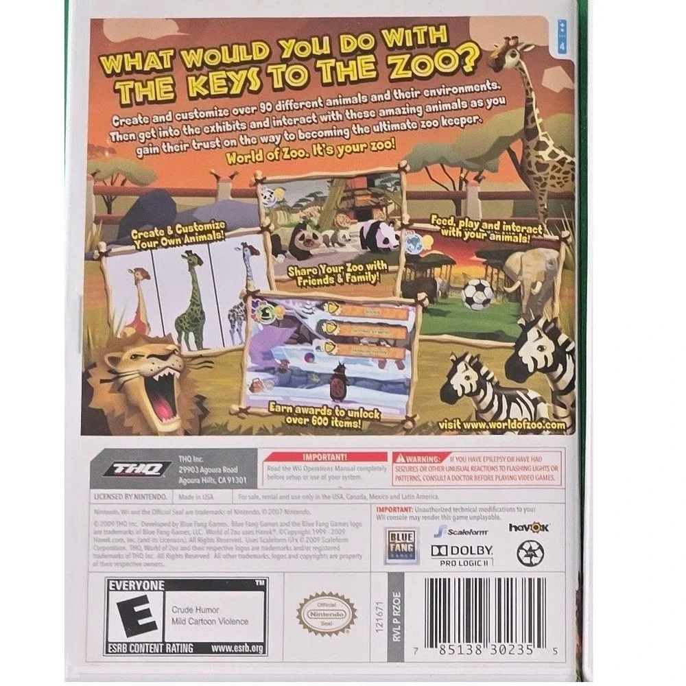Wii $9 00